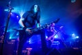 Zagreb, CROATIA - Mart 23, 2017: Children of Bodom, concert in T